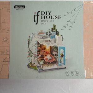 Rolife Dora’s Loft DIY House Craft Kit
